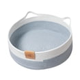 thumbnail image 4 of Cesta Para Cama De Gato, Suministros Para Mascotas, Tapete Cálido Para Rascar Para Perros Pequeños, Medianos, Gatos, Cachorros, L L, 4 of 8
