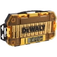 thumbnail image 2 of DEWALT DWMT73814 Tough Box SAE Drive Deep Socket Set, 1/2", 2 of 4