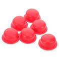 thumbnail image 1 of GAXIRE 6Pack Soda Maker Seal Ring for Protective Cover - Suitable for Home Use and Party Settings, 1 of 8