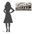 thumbnail image 4 of Global Gallery  Anonymous Vintage American cars in Havana, Cuba Stretched Canvas Artwork 18 H x 36 W, 4 of 4