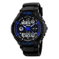 thumbnail image 2 of Montre de Sport Numérique, Montre d'Extérieur Étanche, Montre Chronomètre à Rétroéclairage LED, Montre-Bracelet Militaire Multifonction, Montre de Sport Unisexe, Montre de Randonnée Course Mise en Forme, Montre de Sport Décontractée, 2 of 5