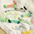 thumbnail image 1 of Chaussettes Courtes Transparentes Ultra Fines Série Marine pour Femmes Été, 1 of 8