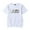 White, variant on Anime T-Shirt Dan Da Dan Merch Casual Short Sleeved T Shirt Unisex TShirt