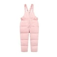 thumbnail image 4 of NAISIBABY Snowsuit for Kids, Waterproof Jumpsuit Puffer Jacket Set Winter Warm Outdoor Ski Snow Clothes Pink 2-3T, 4 of 5