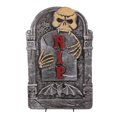 thumbnail image 1 of Piedra sepulcral de simulación de Halloween Casa encantada Accesorio de piedra Cámara de terror Disposición de la escena Lápida (estilo aleatorio), 1 of 5