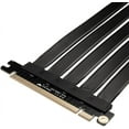 thumbnail image 4 of Thermal Grizzly PCIe 4.0 Riser Cable 30cm Long, Flexible Riser Cable PCI-e 4.0 x16 for Easy Insertion of Expansion Cards, Full Speed 16x PCIe Riser Extender Compatible with Computer Graphics Cards, 4 of 5