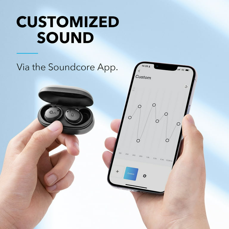 gerne bestellen soundcore by Anker- Life Dot 9/36-Hour 3i ANC Earbuds Playtime, True Black IPX5, Headphones, Wireless