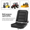 thumbnail image 4 of Mower , Comfortable Long Life Wear Resistant Ergonomic Tractor  PVC Leather  for Skid Loader for Telehandler, 4 of 7