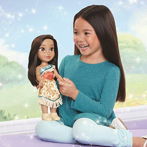 pocahontas toddler doll