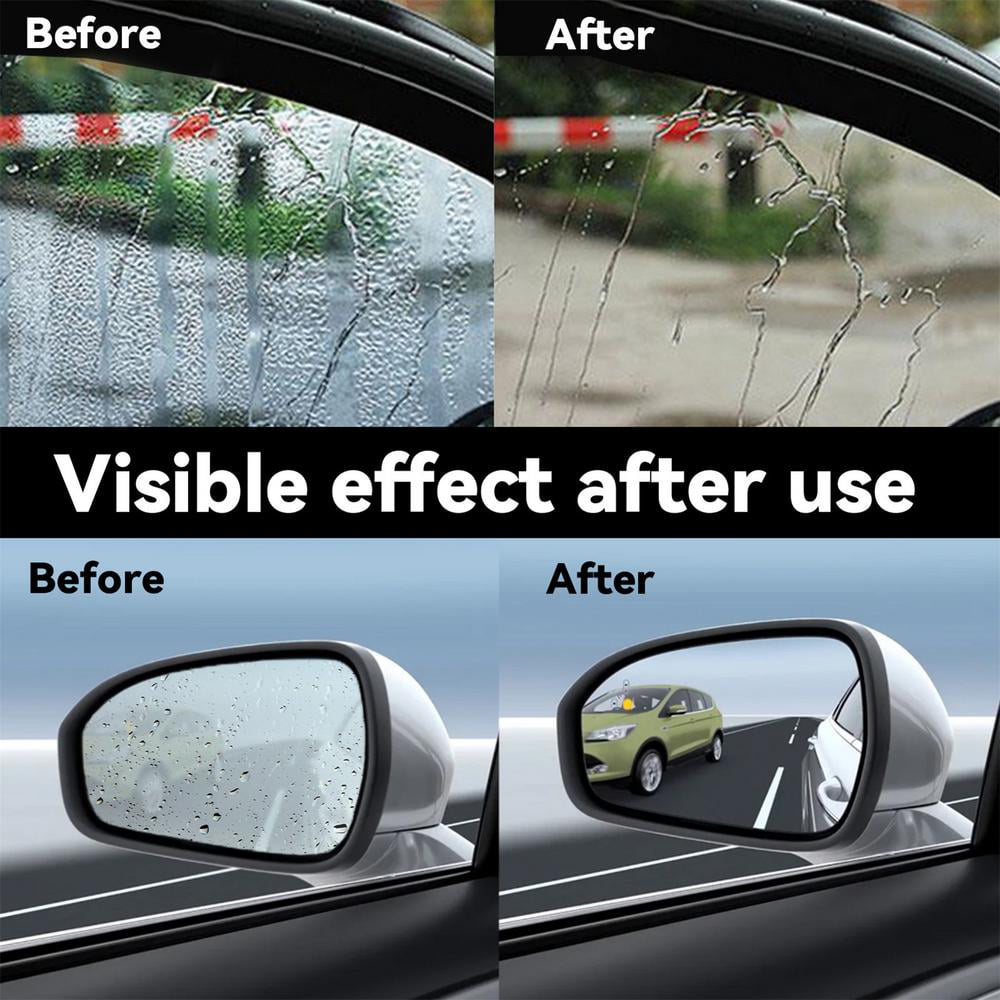 Tiitstoy Automotive Glass Crystal Coating, Water Repellent Coating,  Rearview Mirror Coating, Windshield Rainproof Agent, Water Repellent  Coating 50Ml 