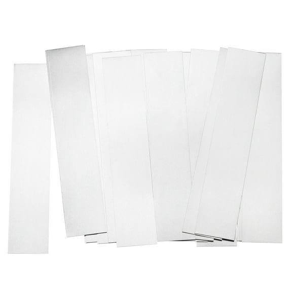 Pure Nickel Strip 0.2mm x 20mm x 100mm Battery Soldering Tab Nickel Solder Tab for Battery Pack and Spot 20 Pcs