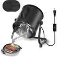 thumbnail image 1 of 8 Inch Portable Range Hood, 2900 RPM Powerful Portable Kitchen Exhaust Fan, Desktop Range Hood with 8 Activated Carbon Washable & Reusable Filter, for Outdoor BBQ, Hot Pot, Camping, Trips and RV, 1 of 8