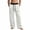 Gray, variant on ShomPort Mens Wide Leg Sweatpants Color Block Waist Drawstring Pockets Pants Loose Casual Athletic Trousers