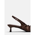 thumbnail image 4 of Scenario Women's Scrunch Slingback Heels, 4 of 6