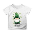 thumbnail image 2 of WEAIXIMIUNG T-Shirt à Manches Courtes pour Enfants Imprimé Décontracté 120, 2 of 4