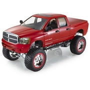 1:20 Scale Hot Wheels Dropstars Urban Assault Vehicle: Die-Cast Red Dodge Ram Quad