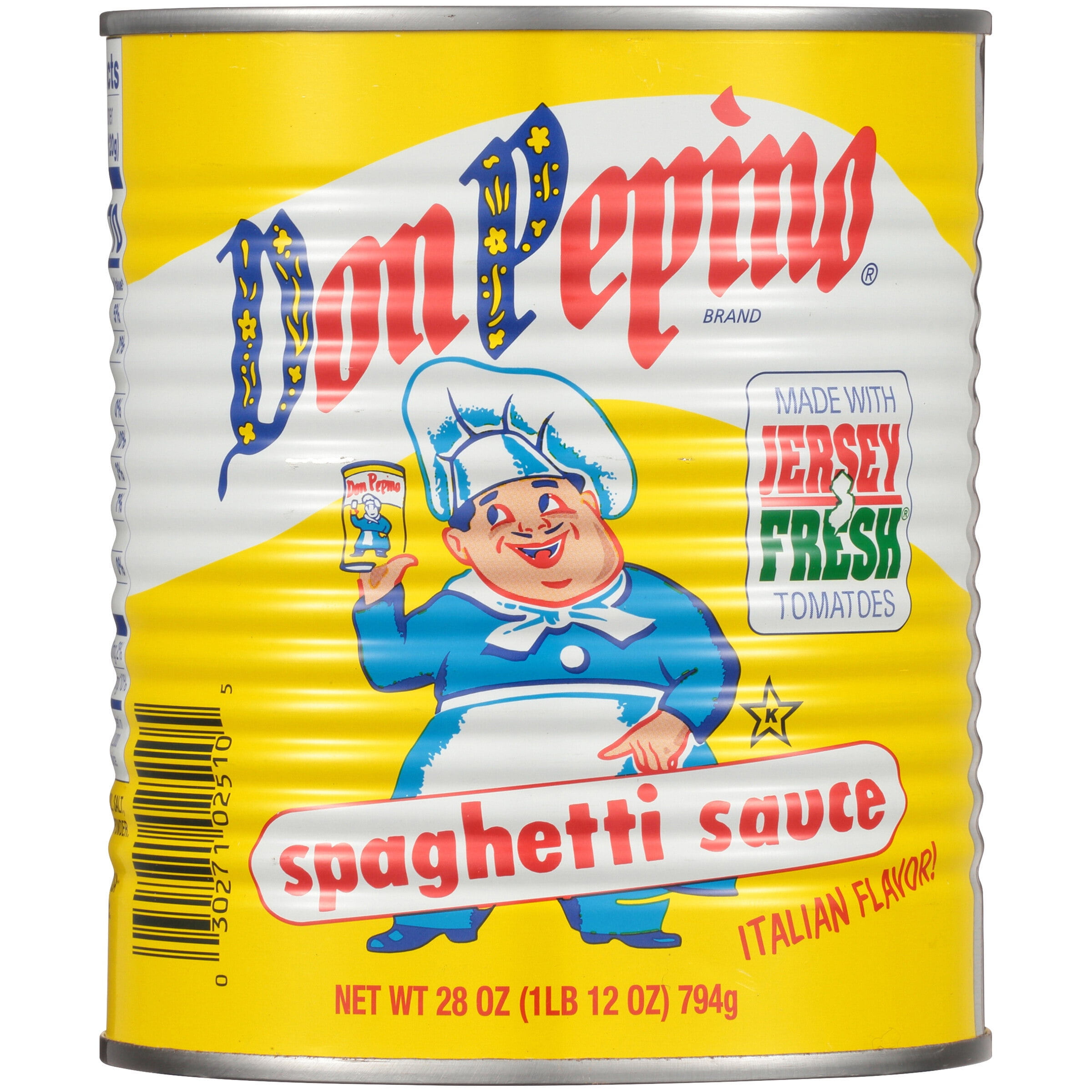 Don Pepino Spaghetti Sauce, Italian Flavor, 28 oz Can
