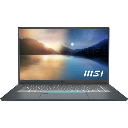 MSI Laptop Prestige 15 Intel Core i7 11th Gen 1185G7 (3.00GHz) 16GB Memory 512 GB NVMe SSD NVIDIA GeForce GTX 1650 Max-Q 15.6" Windows 10 Home (Free upgrade to Win 11) Prestige 15 A11SC-034
