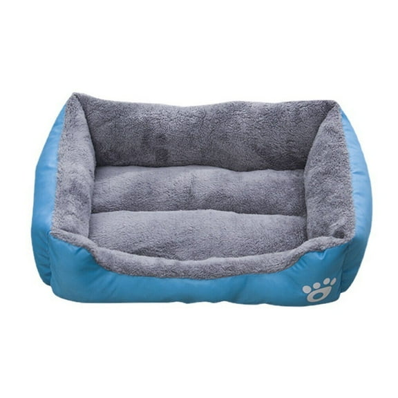 US Washable Pet Dog Cat Bed Puppy Cushion House Pet Soft Warm Kennel Mat Blanke
