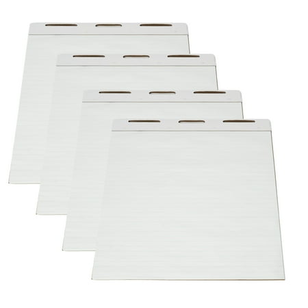 Ruled Easel Pad Paper, 34 x 27 Inches, 50 Sheets Each, Pack of 4
