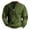 A-Army Green, variant on Sweatshirts for Men Western Aztec Ethnic Print Vintage Top Long Sleeve Shirt Stand Collar Button Down Pullover Coat,A-Khaki,Khaki