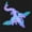 Purple, variant on 22cm 3D Printed Dragon Western Style Colorful Full  Movable Dragon  Crafts Desktop Dragons Figurines -stress