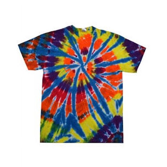 Tie-Dye Adult 5.4 oz., 100% Cotton T-Shirt