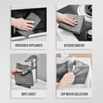 thumbnail image 5 of 15PCS Thickened Magic Cleaning Cloth, Reuseable Streak Free Microfiber Cloth, Magic Fiber Microfiber Cleaning Cloth, Multipurpose Miracle Cloth Microfiber Towels Rags for Kitchen, Window, Glass, Cars, 5 of 11