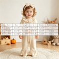 thumbnail image 4 of mgoYE Thanksgiving Baby Girl Outfit Newborn Ruffle Romper with Headband Set Long Sleeve One Piece Jumpsuit Fall Harvest Clothes, 4 of 6