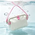 thumbnail image 7 of jiaxiM Popular Outdoor Waterproof Silicone Tote Bag,Floating Silicone Pool Beach Crossbody Tote, Reusable Travel Handbag, 7 of 7