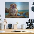 thumbnail image 6 of Luxe Metal Art 'Mermaid Dog' by Lucia Heffernan, Metal Wall Art, 16"x12", 6 of 9