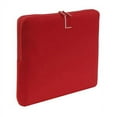 thumbnail image 2 of Tucano Colore Second Skin Sleeve for 15in & 16in Notebooks, Red, 2 of 9