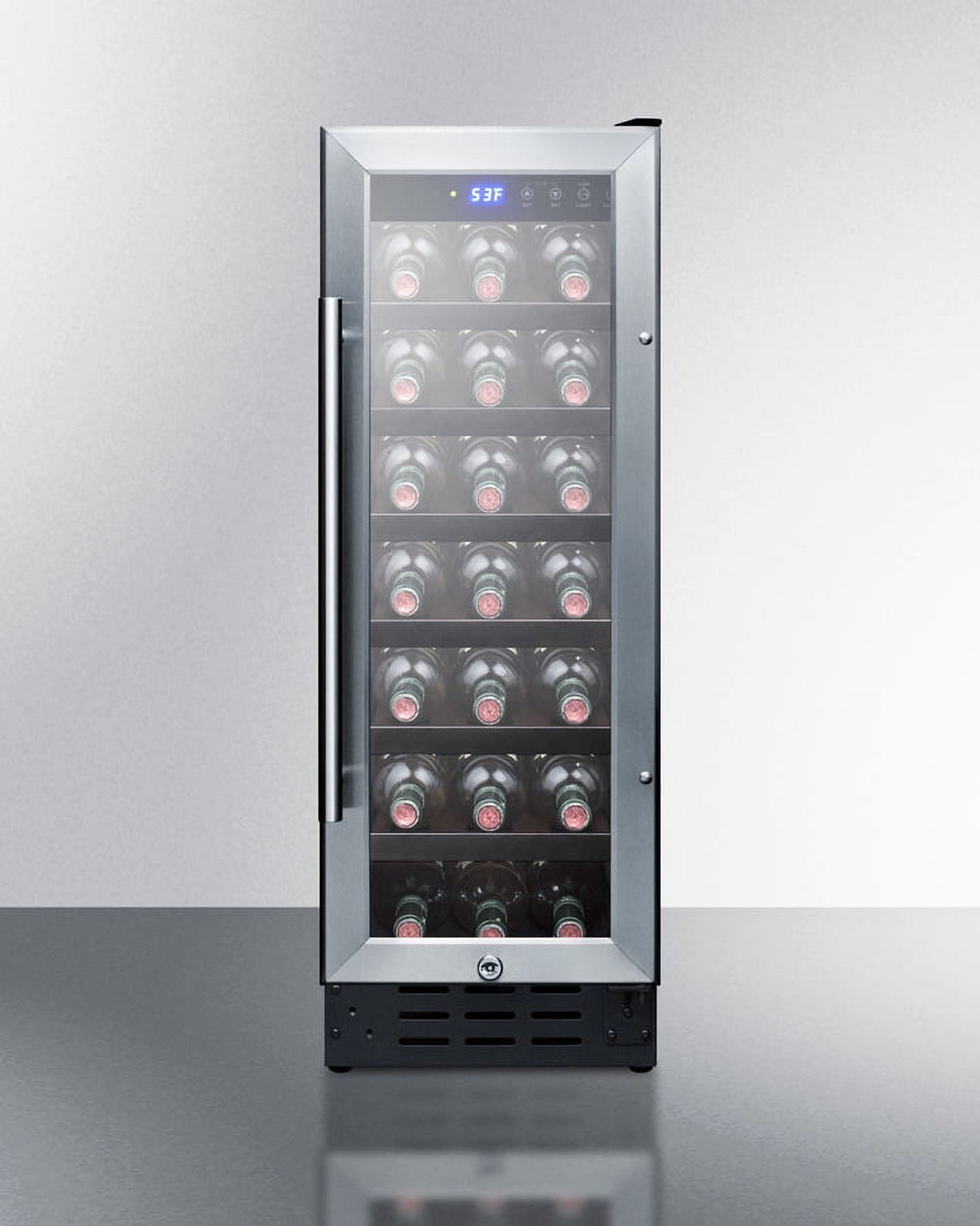 12" wide Built-In Wine Cellar