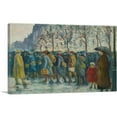 thumbnail image 1 of ARTCANVAS Military Canvas Art Print by Maximilien Luce - Size: 12" x 8" (0.75" Deep), 1 of 9