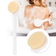 thumbnail image 5 of Cepillo de baño de pelo suave con mango largo, cepillo de ducha exfoliante de limpieza profunda para masaje de piel, 5 of 8