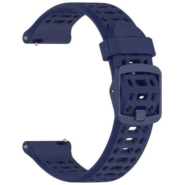 Official 22MM Smart Sports Watch Band Soft Silicone Strap for Various Smartwatch Models