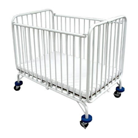 la baby full size folding crib