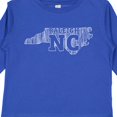thumbnail image 4 of Inktastic Raleigh North Carolina Boys or Girls Long Sleeve Toddler T-Shirt, 4 of 5