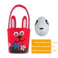thumbnail image 6 of CoreLiving Large-Sized Easter Bucket with Ergonomic Handle - Durable Felt Easter Basket for Grand Egg Hunts & Eye-Catching Party Favors, Packed in a Handy, 6 of 6