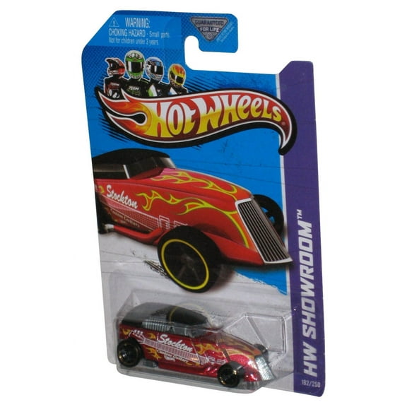 Hot Wheels HW Showroom (2012) Red Stockton Phaeton Car 182/250
