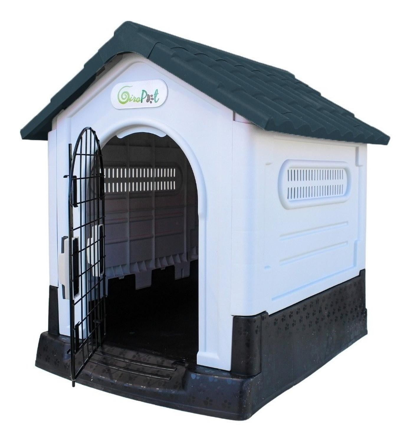 Casa Termica para Perros Giropet GP-CP03 63x66x50cm Gris Mediana