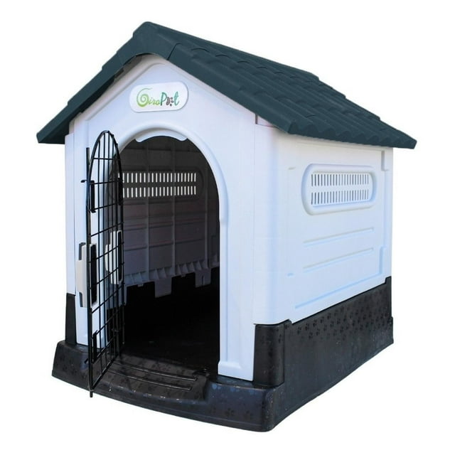 Casa Termica para Perros Giropet GP-CP03 63x66x50cm Gris Mediana