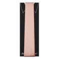 thumbnail image 5 of Jacob Alexander Men's Tone on Tone Corded 2.5 inch Width Slim Neck Tie - Peach, 5 of 8