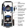 thumbnail image 3 of Open Box Westinghouse 3000-PSI, 1.76-GPM Electric Pressure Washer with 5 Nozzles & Soap Tank, 3 of 6