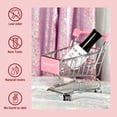 thumbnail image 3 of Esmalte de uñas en gel RARJSM Sparkly Red Chunky Shimmer 15 ml, 3 of 8