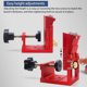 thumbnail image 3 of 15 Degree Precision Pocket Hole Kit Woodworking Punch With Adjustable Slanted Hole Locator Wooden Board Punching Hardware Tool, 3 of 5