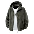 thumbnail image 2 of Men's Loose Fit Hooded Sun Protective Jacket UV Protection, Suitable for Summer Outdoor Activities, Comfortable, 2 of 4