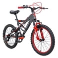 thumbnail image 2 of Bicicleta Veloci Nautilus D/Susp Rodada 20 Gris Infantil, 2 of 8