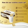 thumbnail image 2 of ChocZero Dark Chocolate Jolies, Sugar Free Chocolate Filled Cookies, Keto Friendly, 8 oz Box, 2 of 6