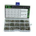 thumbnail image 1 of 480 Pcs Metric Bolts Nuts Bolts Hex Socket Head Screws Nuts Metric Screws Socket Screw, 1 of 2